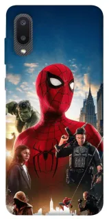 Чехол на Samsung Galaxy A02 Spider Man ver.2 фото 1 из 1