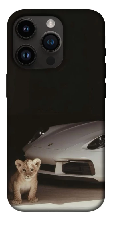 Чохол на Apple iPhone 14 Pro (6.1") Porsche white фото 1 з 1