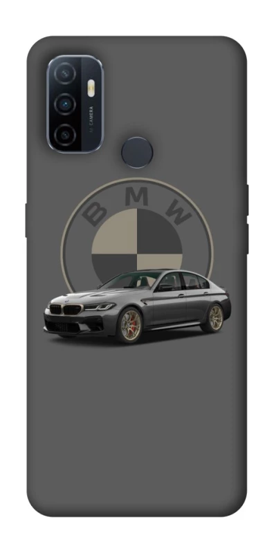 Чохол на Oppo A53 / A32 / A33 BMW grey v2 фото 1 Чохол на Oppo A53 / A32 / A33 BMW grey v2 фото 1 з 1