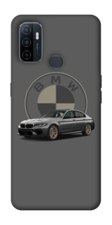 Чохол на Oppo A53 / A32 / A33 BMW grey v2 фото 1 Чохол на Oppo A53 / A32 / A33 BMW grey v2 фото 1 з 1