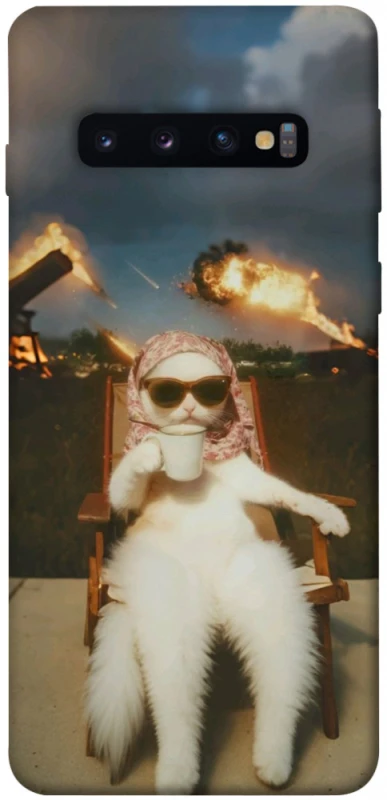 Чохол на Samsung Galaxy S10 Exploding Kittens ver.1 фото 1 з 1