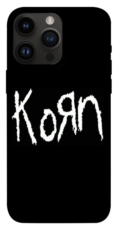 Чохол на Apple iPhone 14 Pro Max (6.7") Korn logo фото 1 з 1