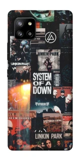 Чехол на Samsung Galaxy A42 5G Best abums ver.1 фото 1 из 1