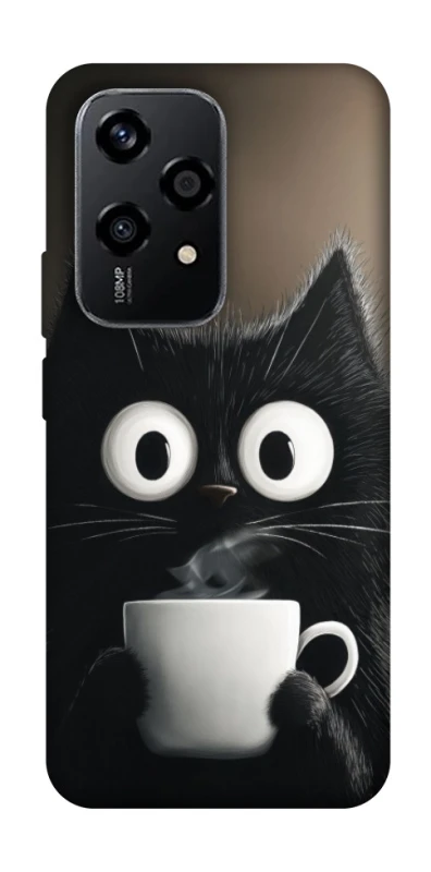 Чохол на Honor 200 Lite morning cat фото 1 з 1