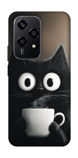 Чохол на Honor 200 Lite morning cat фото 1 з 1
