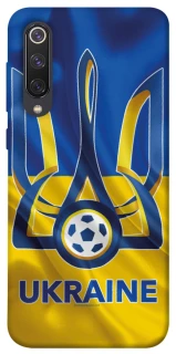 Чохол на Xiaomi Mi 9 SE Футбольний Герб v3 фото 1 з 1