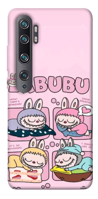 Чехол на Xiaomi Mi Note 10 / Note 10 Pro / Mi CC9 Pro Labubu Dreams Collage фото 1 из 1