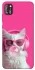 Чохол на TECNO POP 4 Pro Pink kitty фото 1 з 1