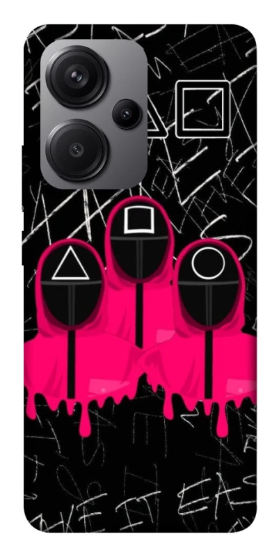 Чохол на Xiaomi Redmi Note 13 Pro+ squid game v4 фото 1 з 1