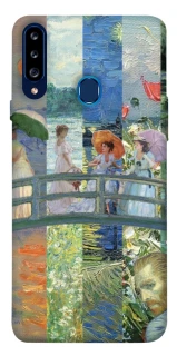 Чохол на Samsung Galaxy A20s Art collage ver.6 фото 1 з 1