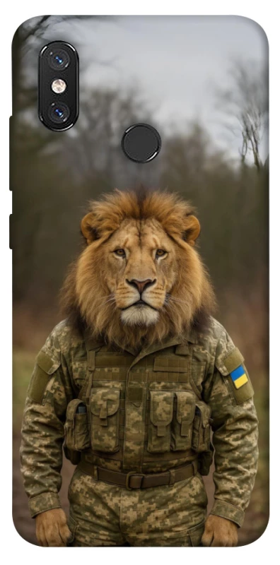 Чохол на Xiaomi Mi 8 Лев захисник фото 1 з 1