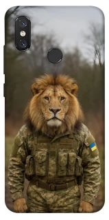 Чохол на Xiaomi Mi 8 Лев захисник фото 1 з 1