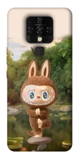 Чохол на TECNO Camon 16 SE Labubu Yoga фото 1 з 1
