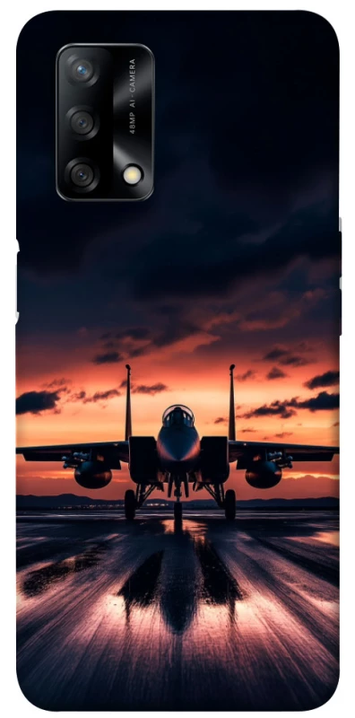 Чохол на Oppo A74 4G fighter фото 1 з 1