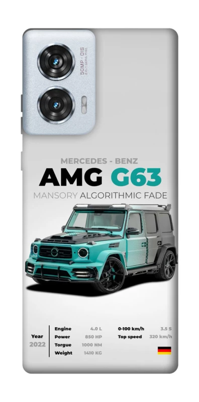 Чохол на Motorola Edge 50 Fusion Mint amg G63 фото 1 з 1