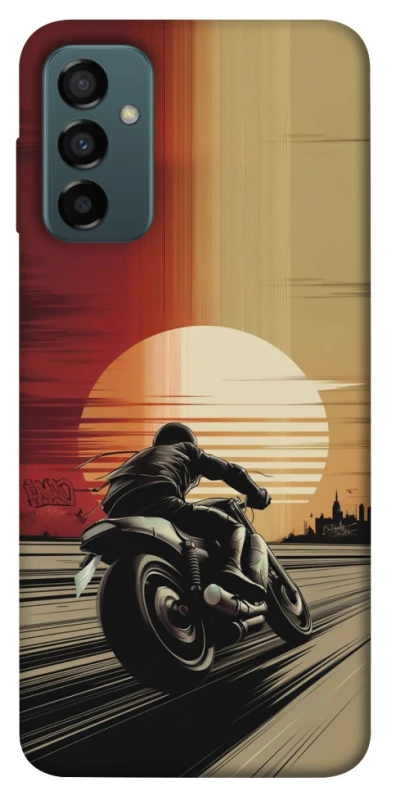 Чехол на Samsung Galaxy M13 4G Motorcycle фото 1 из 1