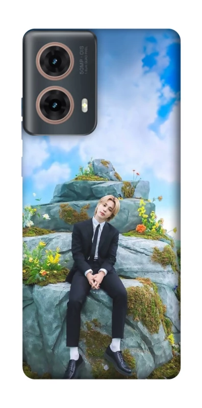 Чохол на Motorola Moto G85 Jimin - BTS фото 1 з 1