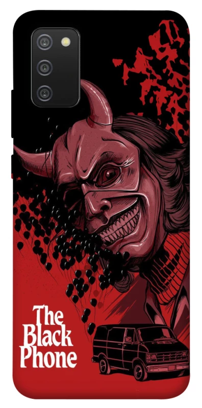 Чохол на Samsung Galaxy A02s The Black Phone фото 1 з 1