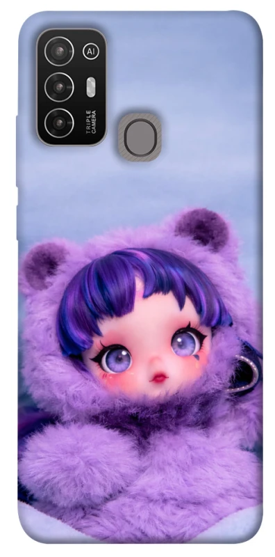 Чохол на ZTE Blade A52 SKULLPANDA × My Little Pony Ver.2 фото 1 з 1