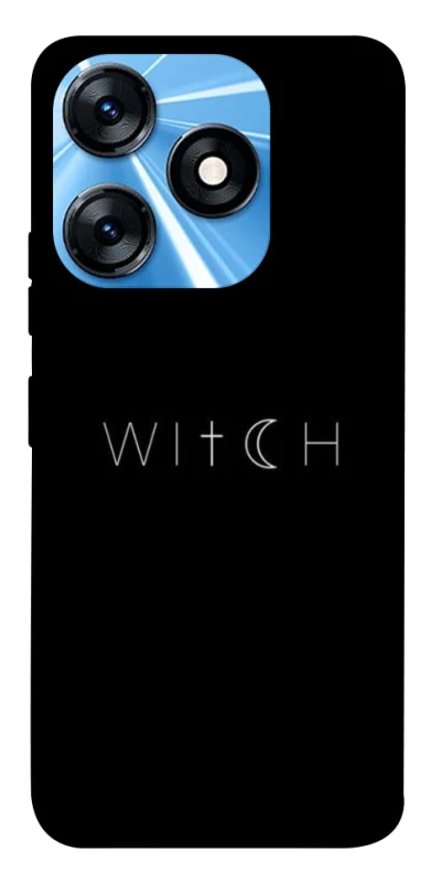 Чохол на TECNO Spark 10 Halloween Witch ver.4 фото 1 з 1