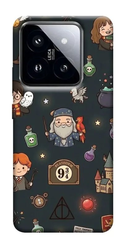 Чехол на Xiaomi 14 Pro Harry Potter v25 фото 1 из 1