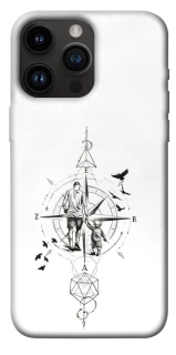 Чехол на Apple iPhone 14 Pro Max (6.7") Tattoo ver.9 фото 1 из 1