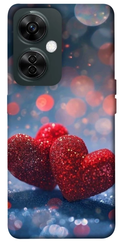Чохол на OnePlus Nord CE 3 Lite Red hearts фото 1 з 1