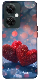 Чехол на OnePlus Nord CE 3 Lite Red hearts фото 1 из 1