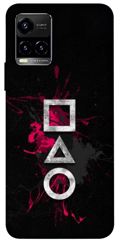 Чохол на Vivo Y21 / Y33s Square Sentence фото 1 з 1