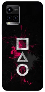 Чохол на Vivo Y21 / Y33s Square Sentence фото 1 з 1