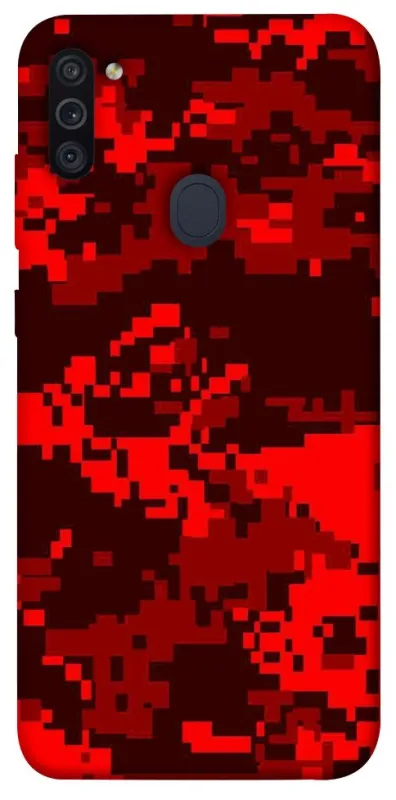 Чохол на Samsung Galaxy M11 Camouflage v28 фото 1 з 1