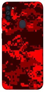 Чохол на Samsung Galaxy M11 Camouflage v28 фото 1 з 1