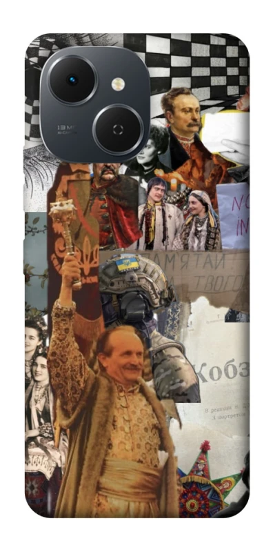 Чехол на TECNO Spark 40C Ukraine style ver.4 фото 1 из 1