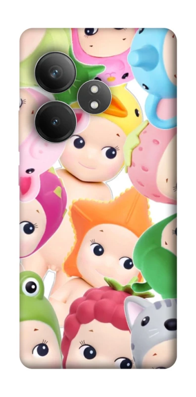 Чохол на Realme GT Neo 6 Fruit-Zoo Kaleidoscope фото 1 з 1