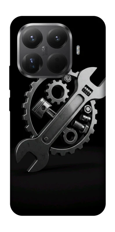 Чехол на Xiaomi 15T Pro Mechanic v2 фото 1 из 1