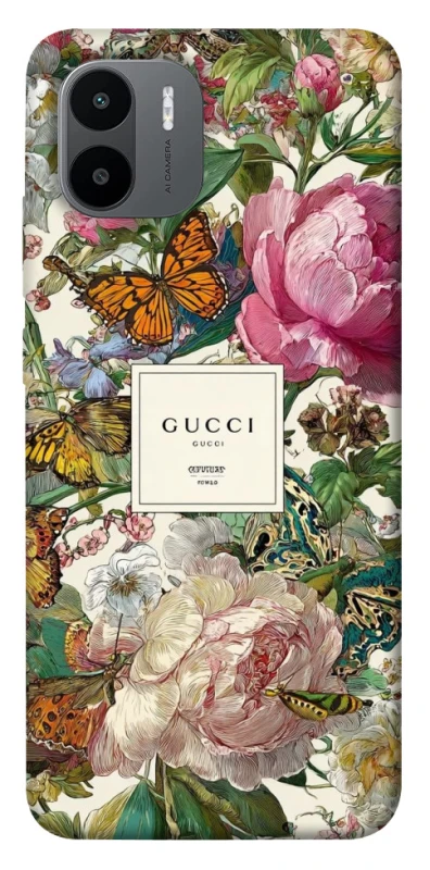 Чехол на Xiaomi Redmi A1+ / Poco C50 / A2+ Gucci ver.5 фото 1 из 1