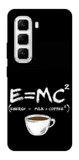 Чехол на Infinix Hot 50 Pro Coffee formula фото 1 из 1