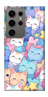 Чехол на Samsung Galaxy S24 Ultra Funny Kittens ver.3 фото 1 из 1