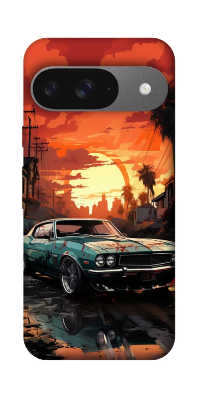 Чохол на Google Pixel 10 Car at sunset фото 1 з 1