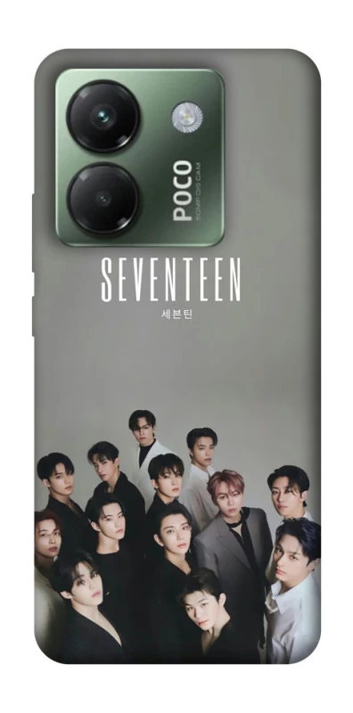 Чохол на Xiaomi Poco M7 pro 5G Seventeen v3 фото 1 з 1