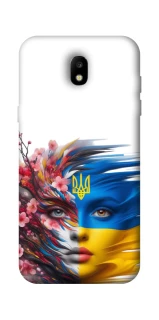 Чохол на Samsung Galaxy J5 (2017) Flowering Ukraine фото 1 з 1