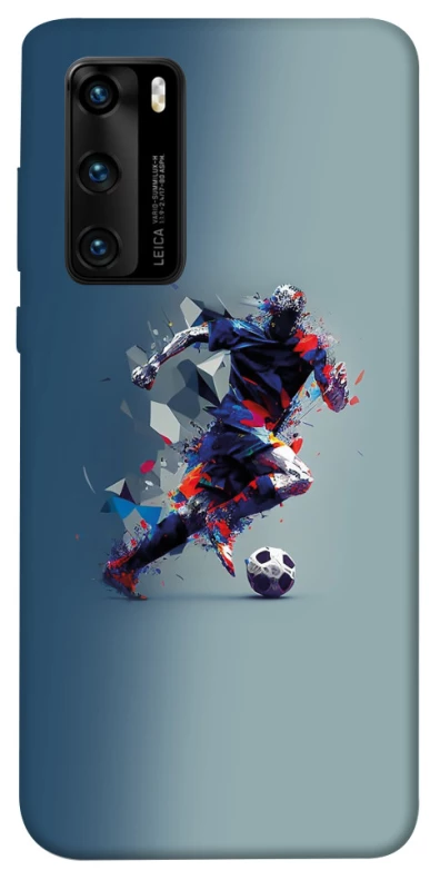Чохол на Huawei P40 Футболист фото 1 з 1