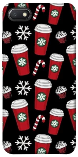 Чехол на Xiaomi Redmi 6A Новогодний v40 фото 1 из 1