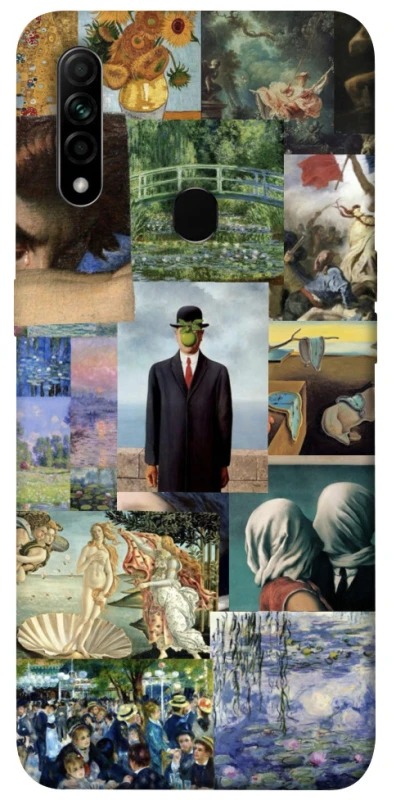 Чохол на Oppo A31 Art collage ver.4 фото 1 з 1