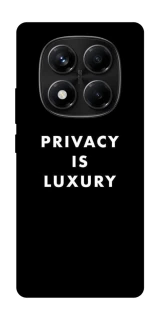 Чехол на Xiaomi Redmi Note 14 Pro 4G Privacy is luxury фото 1 из 1