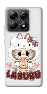 Чохол на Xiaomi 14T Hello Kitty Labubu фото 1 з 1