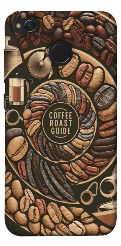 Чохол на Xiaomi Redmi 4X Coffee roast guide фото 1 з 1