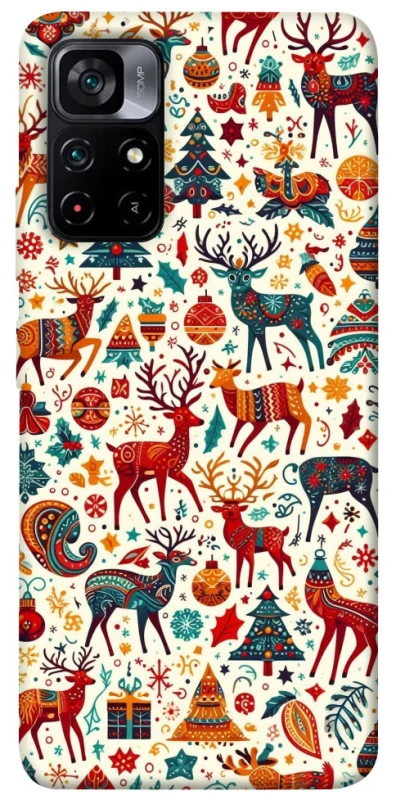 Чохол на Xiaomi Poco M4 Pro 5G Christmas spirit ver.5 фото 1 з 1