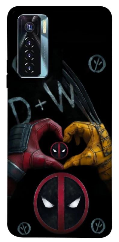 Чохол на TECNO Camon 17 Pro D+W фото 1 з 1