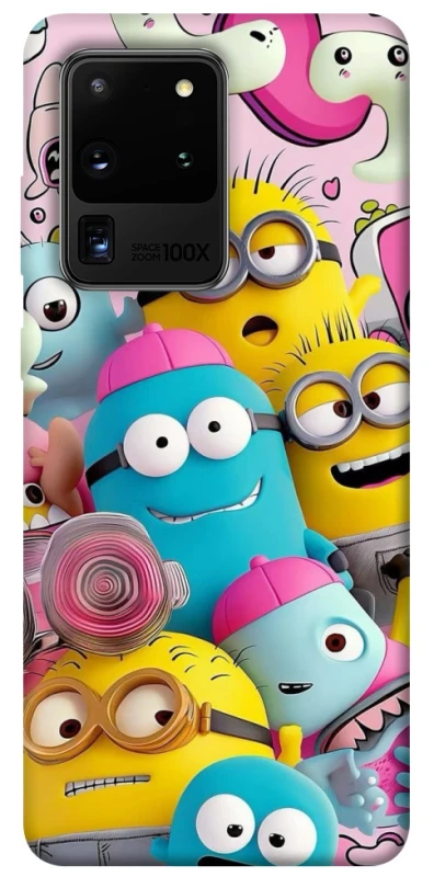 Чохол на Samsung Galaxy S20 Ultra Minions ver.1 фото 1 з 1